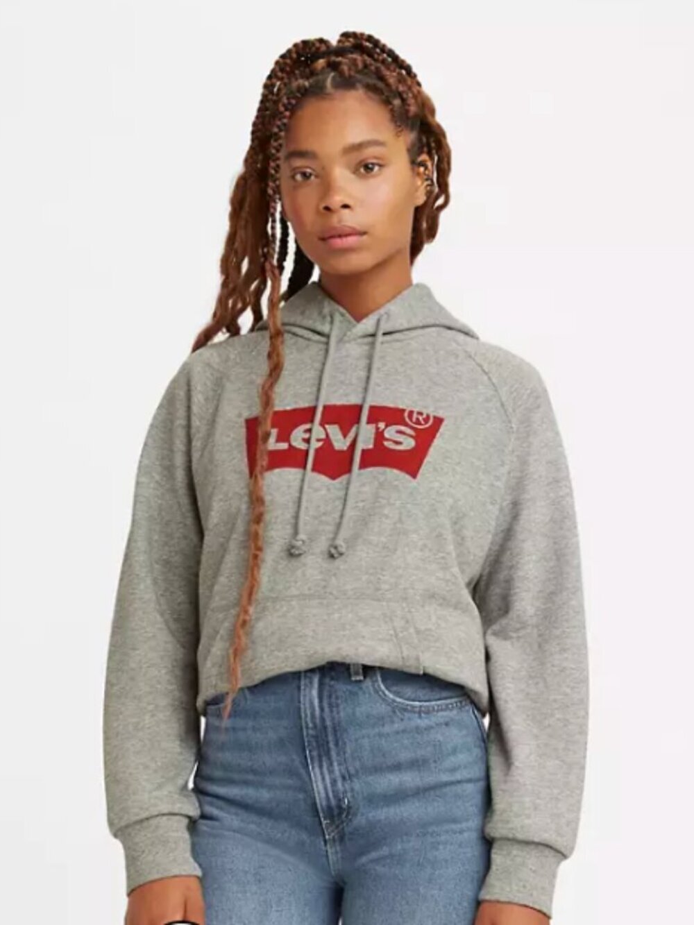 Levis Logo Sports Hoodie
